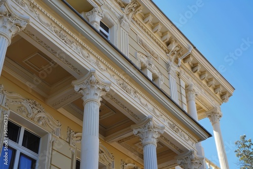 Classical exterior building