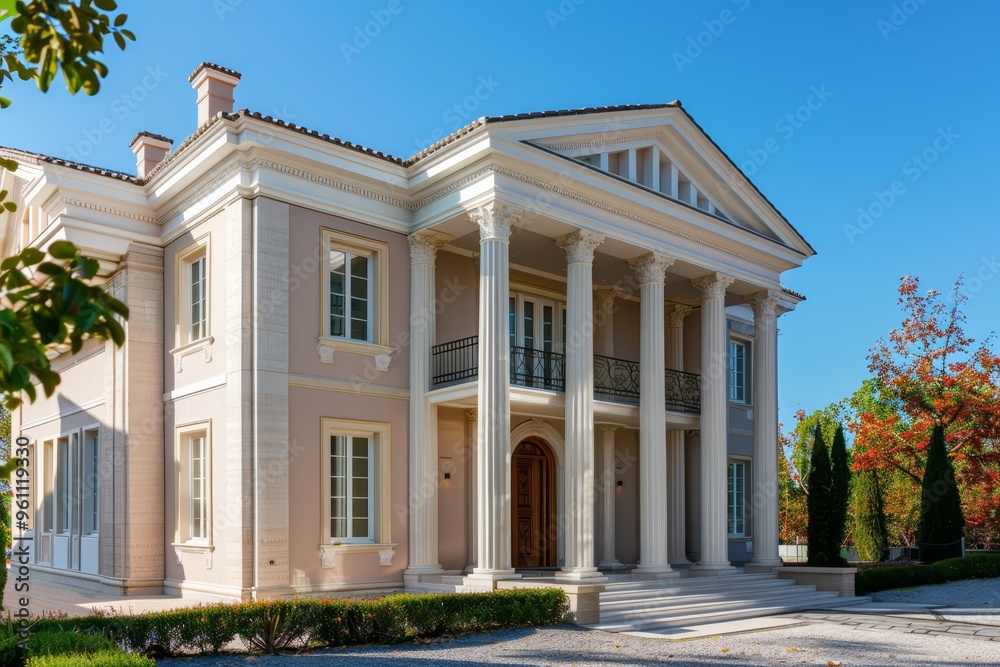 Obraz premium Classical exterior building