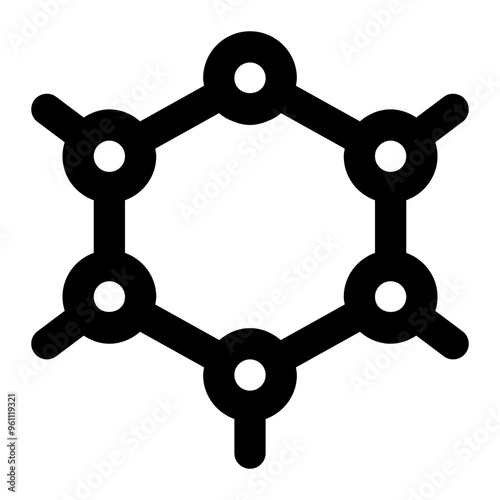 chemical bond, chemistry, reaction, chemical, molecule outline icon