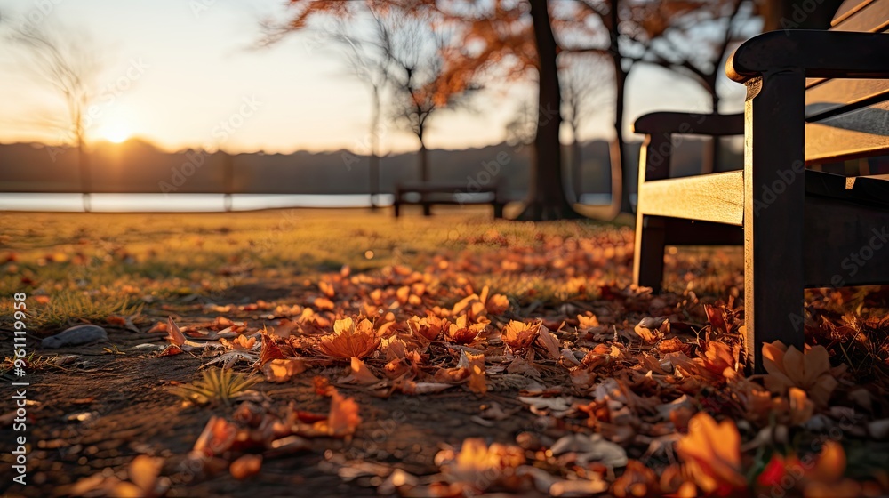 custom made wallpaper toronto digitalSunlight passing through autumn trees photo