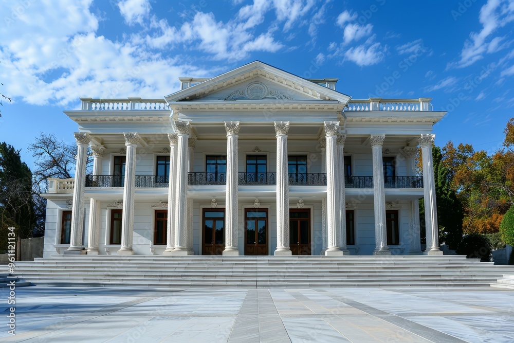Obraz premium Classical exterior building
