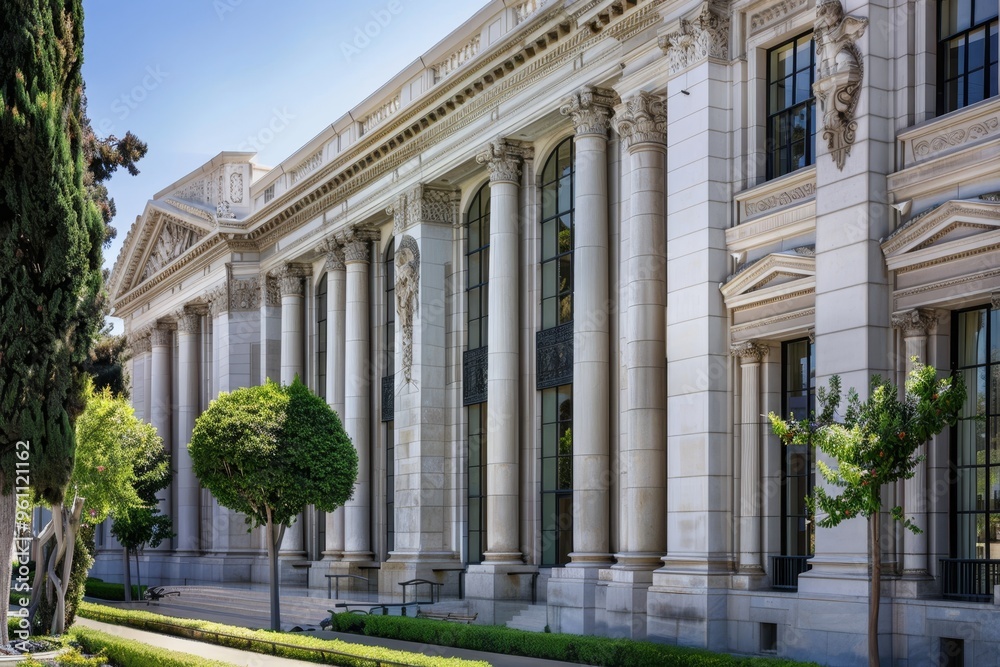 Fototapeta premium Classical exterior building