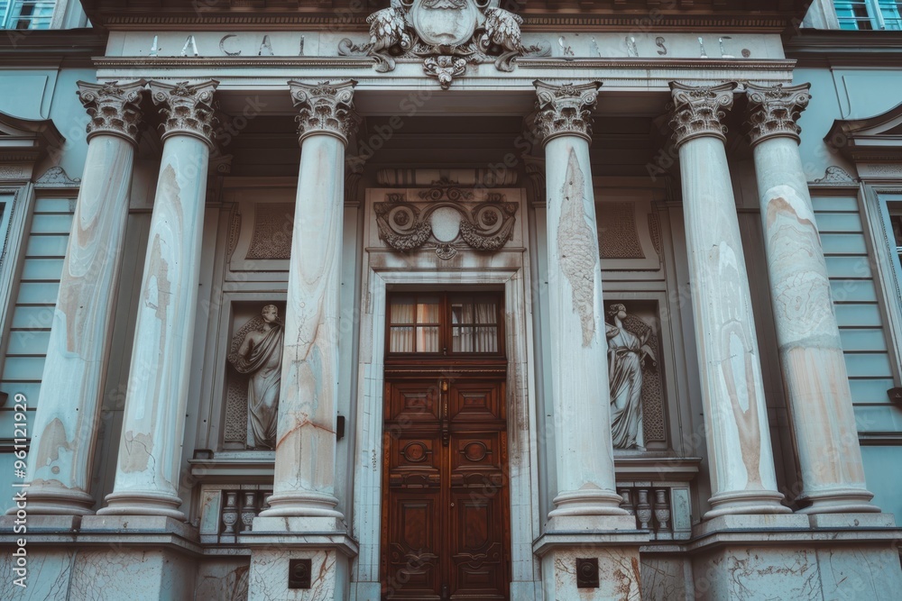 Fototapeta premium Classical exterior building