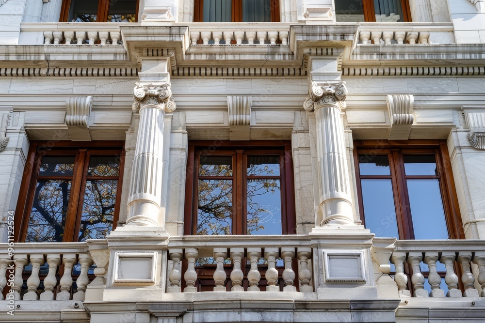 Fototapeta premium Classical exterior building