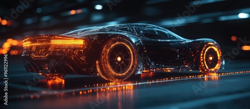 Innovative design of automotive lighting technology