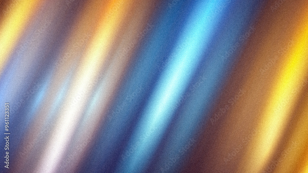 Naklejka premium Abstract glowing orange blue red purple grainy gradient texture background summer poster and banner. Glowing noise texture gradient effect web banner or poster. Neon texture grainy gradient.