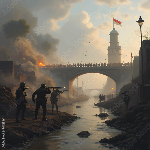 Battle world war
