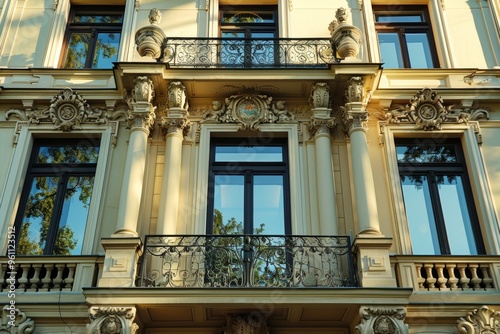 Classical exterior building