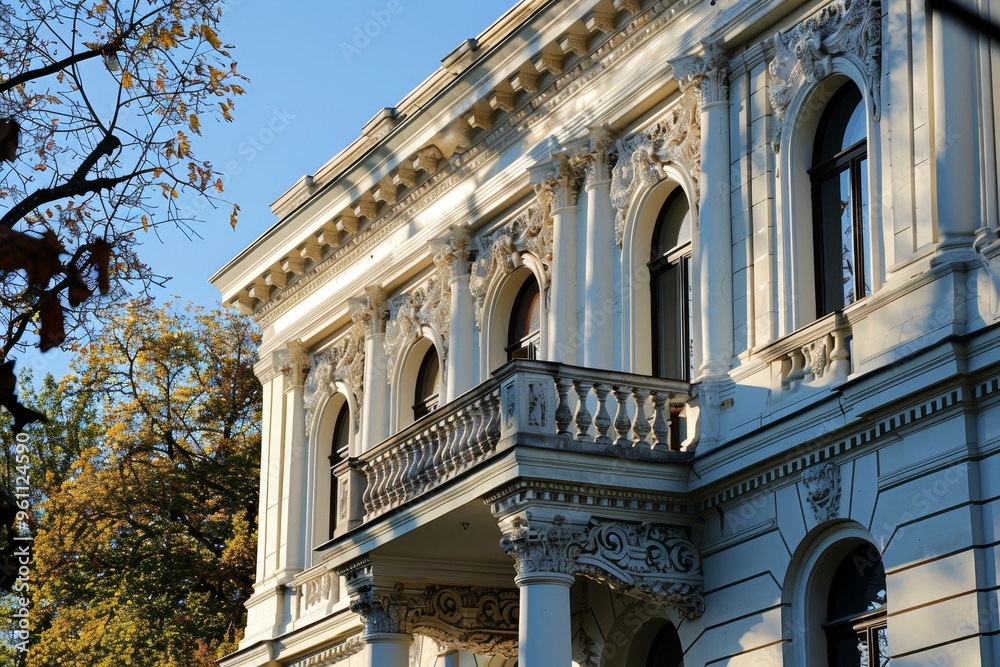 Classical exterior building Classical exterior building