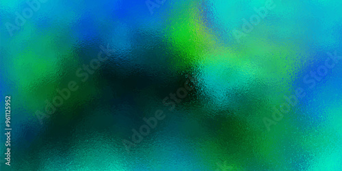 Abstract Watercolor Gradient Art in Blue and Green Hues - Soft Textured Fluid Shapes for Modern Design and Creative Visuals – Vibrant and Dreamy Digital Illustration Ideal for Backgrounds, Posters, 