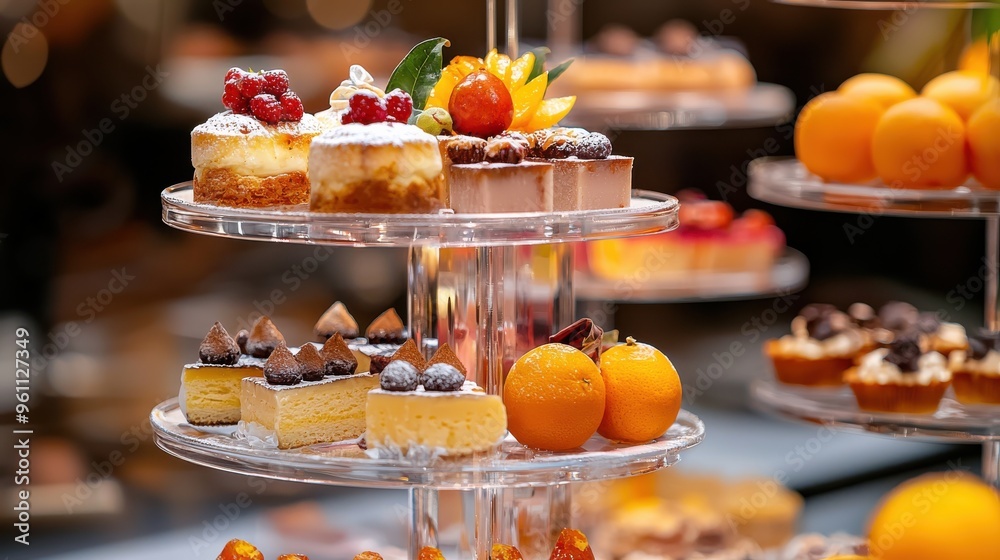 Fototapeta premium high-end luxury hotel