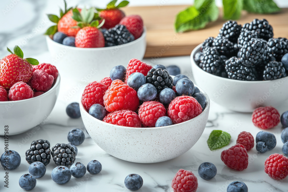 The berry trend highlighting fresh, vibrant berries in creative and stylish settings. The berry trend highlighting fresh, vibrant berries in creative and stylish settings.