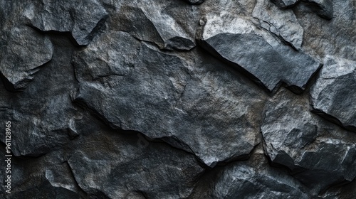 Dark gray stone texture background