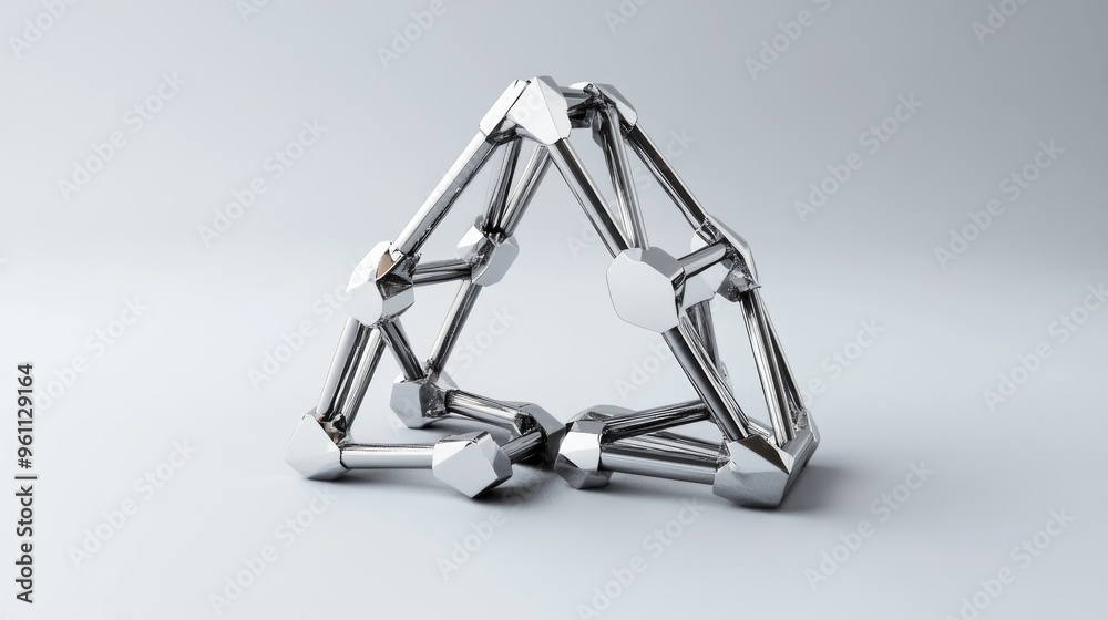 DAO symbol representing decentralized autonomous organization on a clean white background Business and organizational concept with ample copy space DAO symbol representing decentralized autonomous organization on a clean white background Business and organizational concept with ample copy space