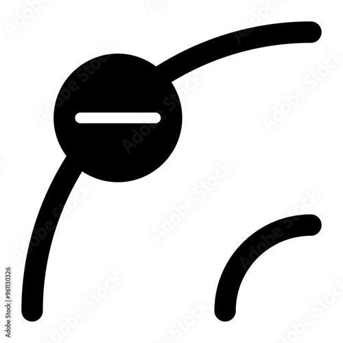 electron, atom, molecule, chemistry, ion solid or glyph icon
