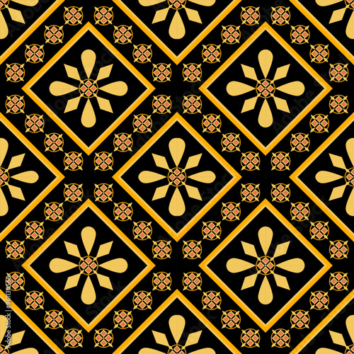 seamless pattern with ornament