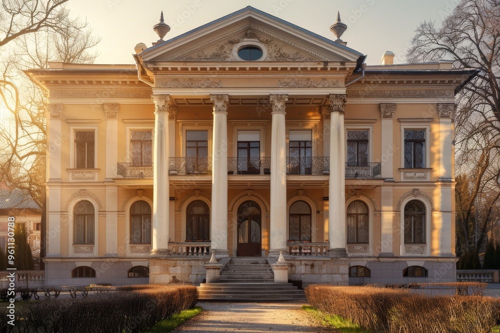 Fototapeta premium Classical exterior building