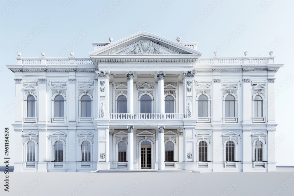 Classical Exterior Building Classical Exterior Building