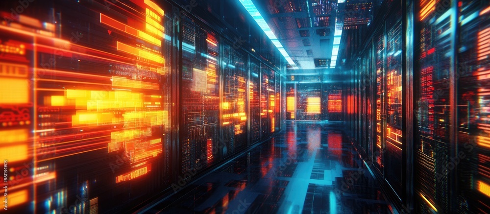 Obraz premium Computing Facility
