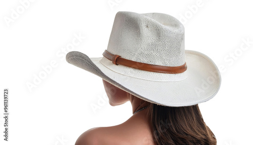 Cowboy Hat Isolated on Transparent Background, PNG – Western, Rugged, Classic, Stylish, Durable, Traditional, Unique, Practical, Bold