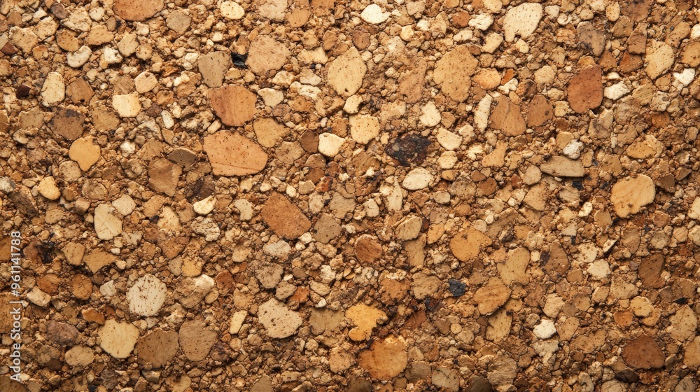 Close-up of a textured gravel surface composed of small stones and pebbles, showcasing various shades of brown and tan with natural variations. Close-up of a textured gravel surface composed of small stones and pebbles, showcasing various shades of brown and tan with natural variations.