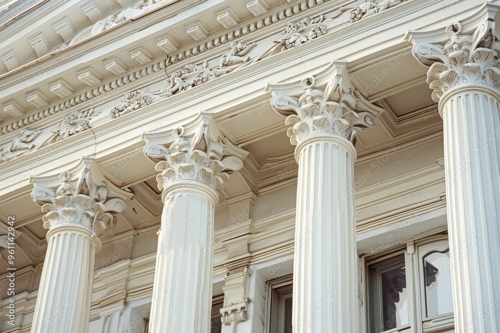 Obraz premium Classical exterior building