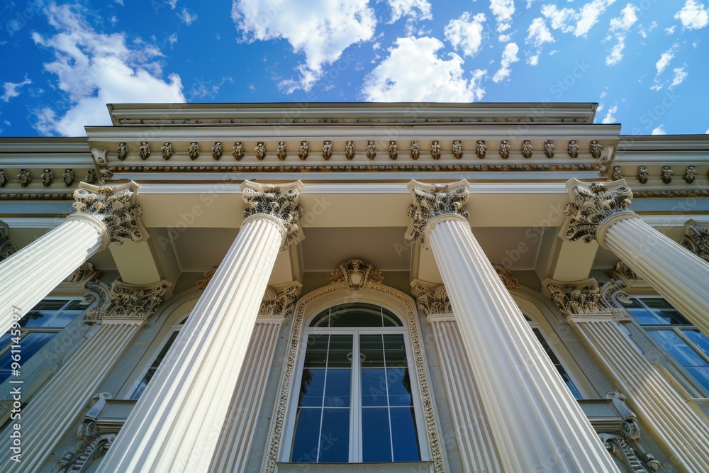 Fototapeta premium Classical exterior building