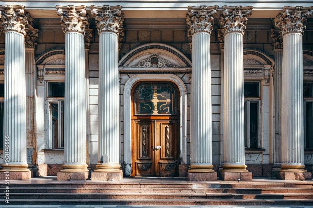 Obraz premium Classical exterior building