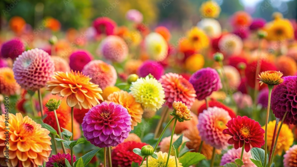 Colorful autumn dahlia flowers creating a beautiful background, dahlia, flowers, autumn, colorful, pattern, background Colorful autumn dahlia flowers creating a beautiful background, dahlia, flowers, autumn, colorful, pattern, background