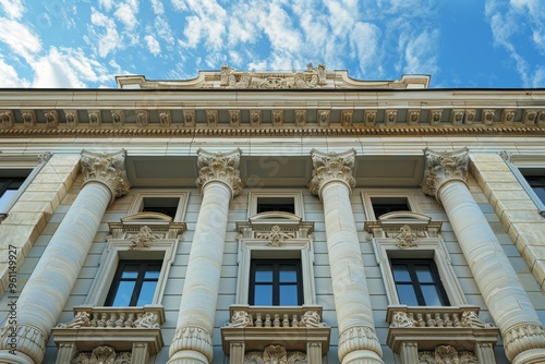 Classical exterior building