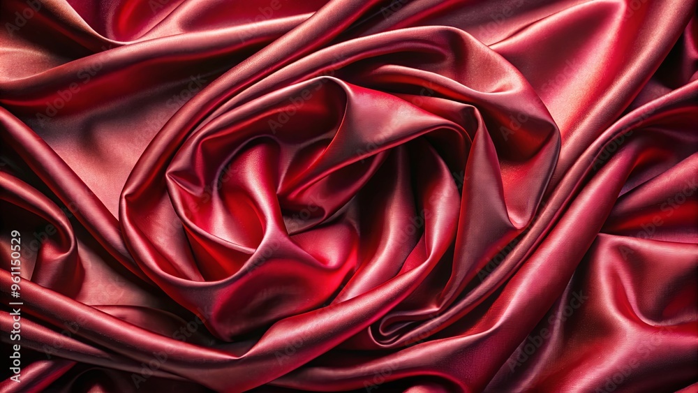 Obraz premium Abstract luxurious cloth background with wavy folds in grunge texture satin velvet material, perfect for Christmas or wallpaper