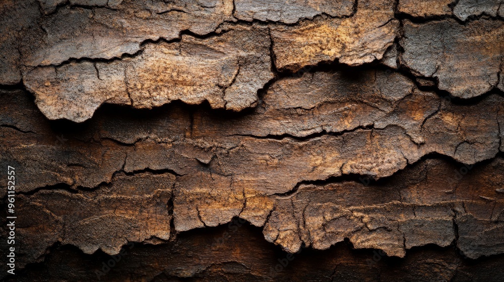 Close-up of rugged tree bark texture showcasing natural patterns and earthy tones, perfect for backgrounds and nature-themed designs. Close-up of rugged tree bark texture showcasing natural patterns and earthy tones, perfect for backgrounds and nature-themed designs.