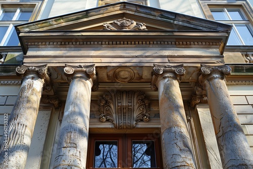 Classical exterior building