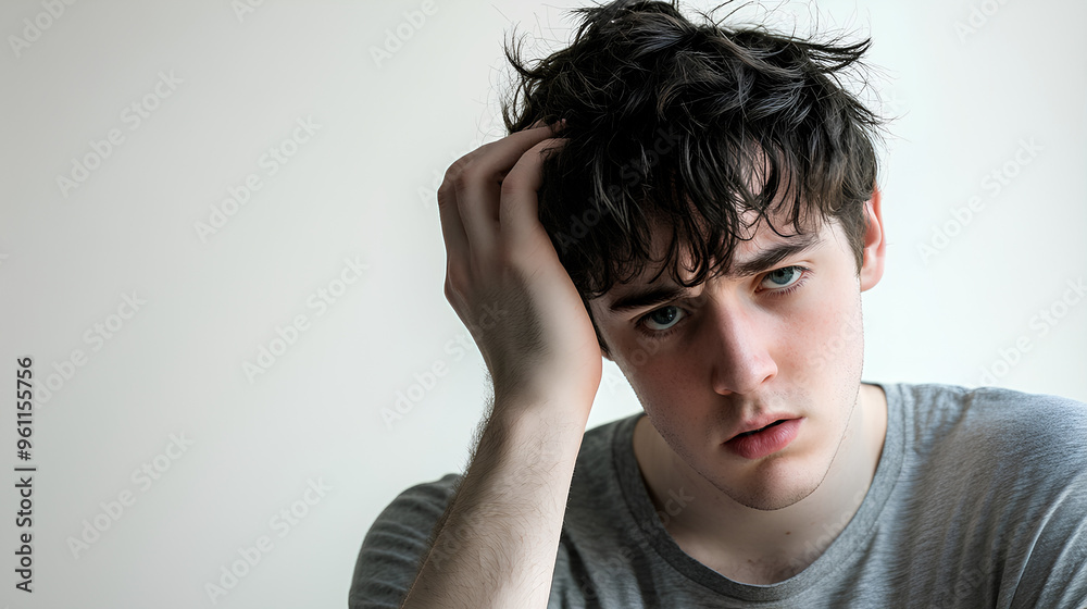 portrait of a sad man portrait of a sad man