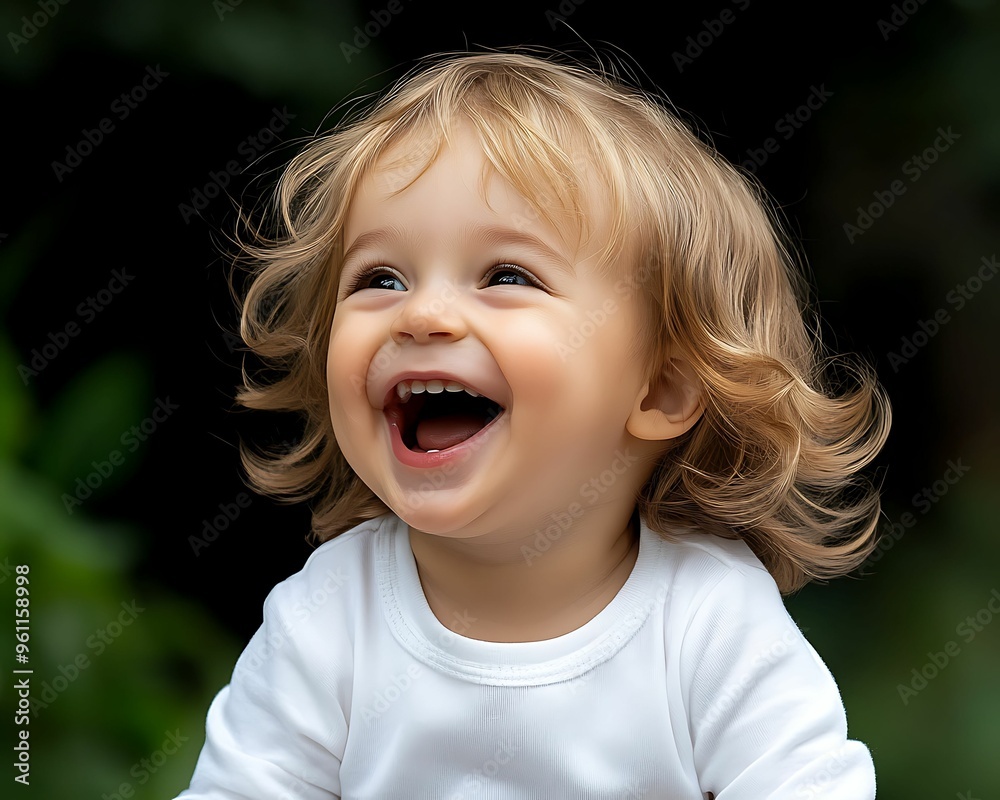 Joyful Child: Close-Up Realistic Photo with Sacred and Fantasy Elements Embracing Clarity and Light Joyful Child: Close-Up Realistic Photo with Sacred and Fantasy Elements Embracing Clarity and Light