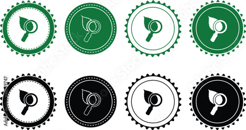 Ecology icon set. Ecology Stamps. Environment, sustainability, nature, recycle, renewable energy; electric bike, eco-friendly, forest, wind power, green symbol. Solid icons vector collection.