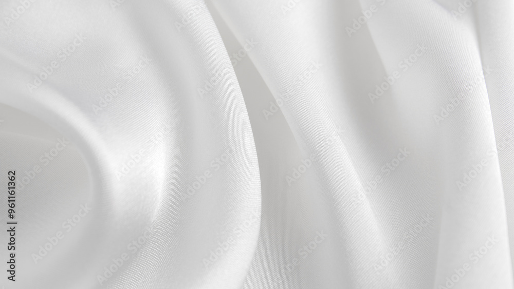 A macro photography shot of a white linen cloth with waves, displaying tints and shades. The pattern resembles automotive design elements, with a touch of peach and transparent materials A macro photography shot of a white linen cloth with waves, displaying tints and shades. The pattern resembles automotive design elements, with a touch of peach and transparent materials