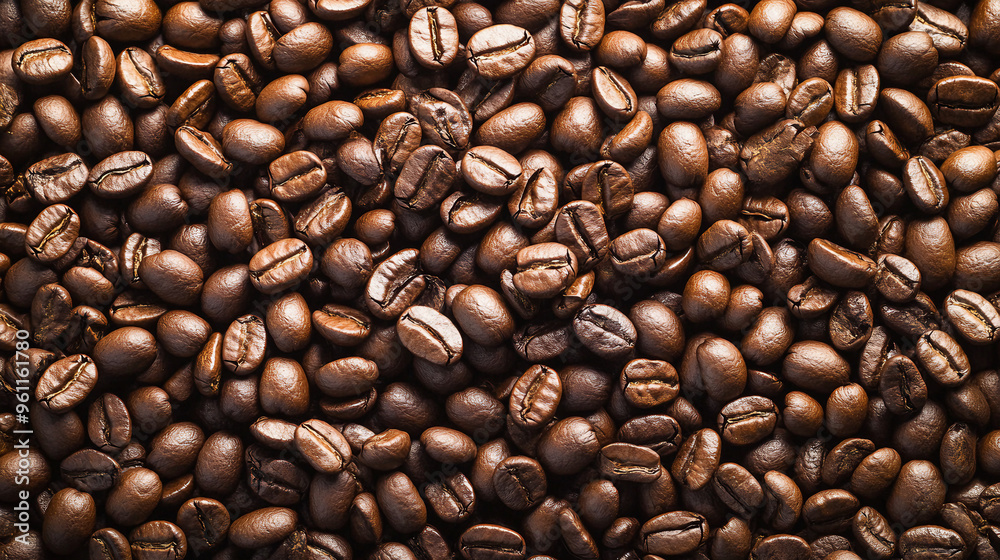 Obraz premium Closeup Coffee Beans