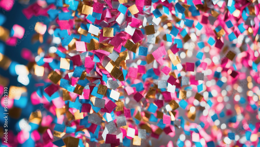 Blur background with shiny glitter. Blur background with shiny glitter.