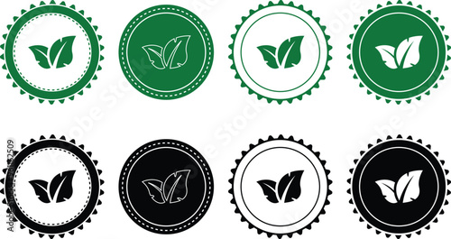 Ecology icon set. Ecology Stamps. Environment, sustainability, nature, recycle, renewable energy; electric bike, eco-friendly, forest, wind power, green symbol. Solid icons vector collection.
