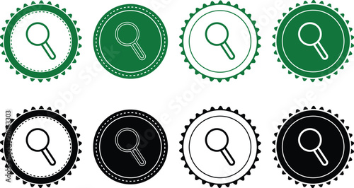 Ecology icon set. Ecology Stamps. Environment, sustainability, nature, recycle, renewable energy; electric bike, eco-friendly, forest, wind power, green symbol. Solid icons vector collection.