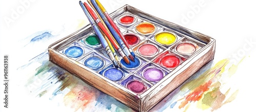 Exploring the Joy of Watercolors: Essential Tools for Creative Expression in Art