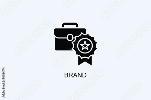 Brand Vector Icon Or Logo Illustration