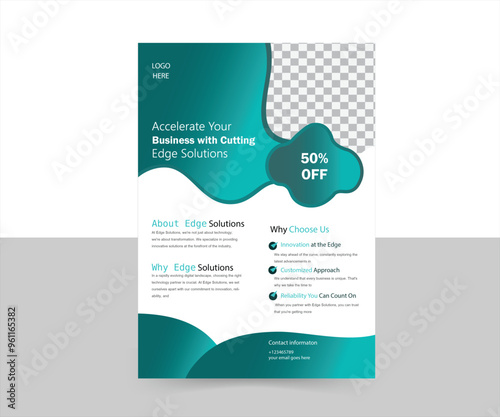 Business Flyer Design Template
