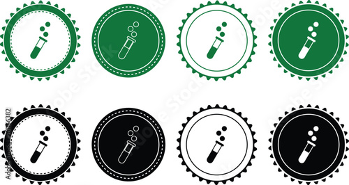 Ecology icon set. Ecology Stamps. Environment, sustainability, nature, recycle, renewable energy; electric bike, eco-friendly, forest, wind power, green symbol. Solid icons vector collection.