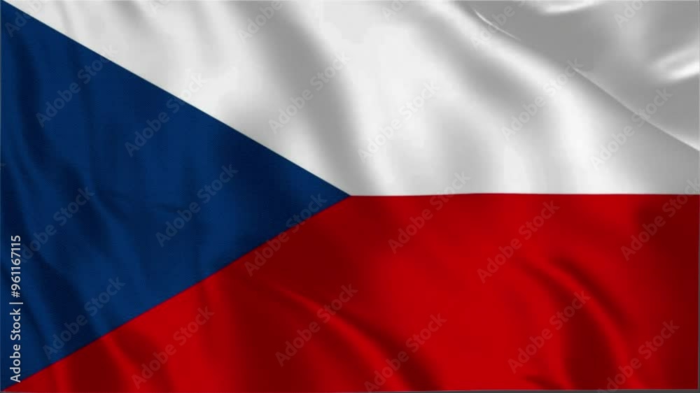 Czech waving flag, Czech 3D flag, Flag of Czech waving Animation, Czech waving flag 4K Footage Czech waving flag, Czech 3D flag, Flag of Czech waving Animation, Czech waving flag 4K Footage