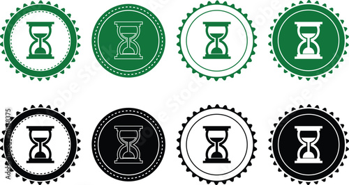 Ecology icon set. Ecology Stamps. Environment, sustainability, nature, recycle, renewable energy; electric bike, eco-friendly, forest, wind power, green symbol. Solid icons vector collection.
