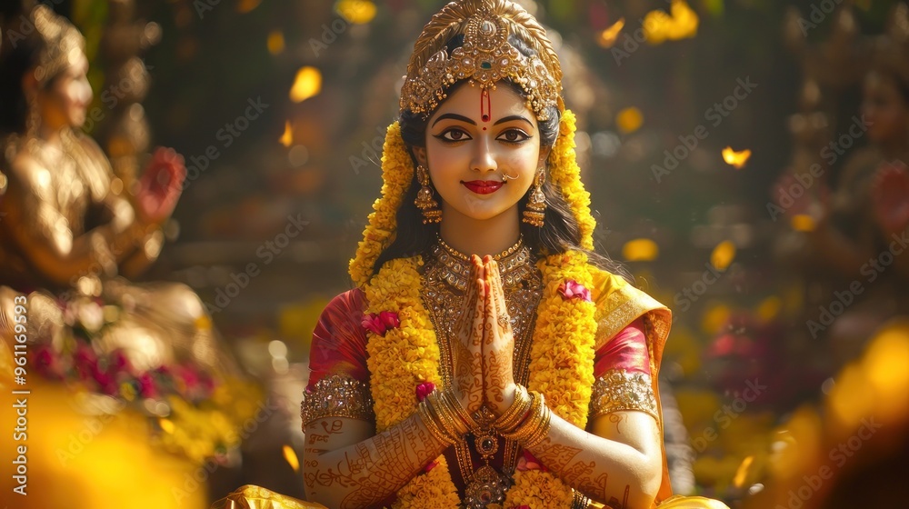 High Resolution Indian Goddess Laxshmi Digital Images High Resolution Indian Goddess Laxshmi Digital Images