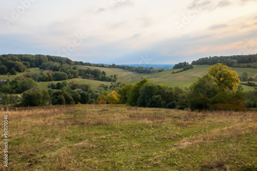 Cozy Landscape Background