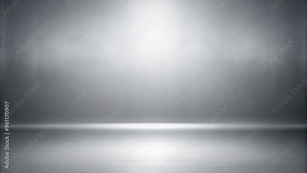 Abstract studio background gradient silver gray wall Panoramic, silver, gradient,abstract, gray, panoramic Abstract studio background gradient silver gray wall Panoramic, silver, gradient,abstract, gray, panoramic